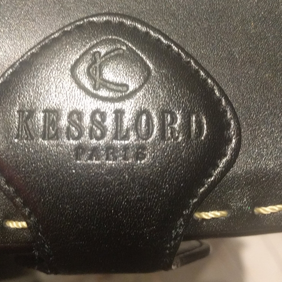 Beautiful black shoulder bag by Kesslord Paris - Picture 3 of 16